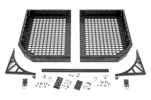 Rough Country - 96120 | Rough Country Cargo Rack For CFMOTO UFORCE 1000/UFORCE 1000 XL | Without LED Lights