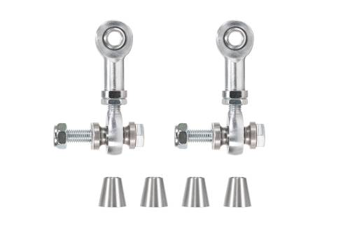 Eibach - AK41-82-043-01-02 | Eibach END-LINK-KIT, Pair Of Rear Adjustable End Links For Scion FR-S / Subaru BRZ / Toyota 86 / Toyota GR86 / Subaru Legacy / Subaru Outback / Subaru WRX / Subaru WRX STI / Subaru Impreza