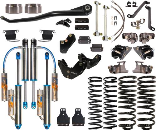 Carli Suspension - CS-DD30-14-PW | Carli Suspension 2 Inch Lift Dominator System For Dodge Ram 2500 4WD Hemi Power Wagon | R1