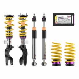 KW Suspension - 35287010 | KW V3 Coilover Kit (Telsa Model Y AWD incl. Performance)