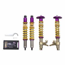 KW Suspension - 35271864 | KW V3 Clubsport Kit  (Porsche 911 (G body) incl. 19mm raised spindles)