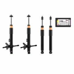 KW Suspension - 35271064 | KW V3 Damper Kit (Porsche 911 (G body) incl. 19mm raised spindles; for use with OE torsion bars)