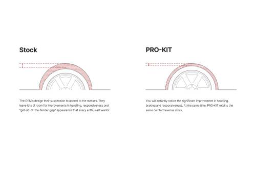 Eibach - E10-20-039-01-22 | Eibach PRO-KIT Performance Springs (Set of 4 Springs)