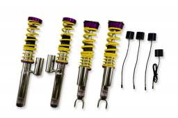KW Suspension - 35271038 | KW V3 Coilover Kit Bundle (Porsche 911 (997) Carrera, Carrera S Convertible, with PASM)