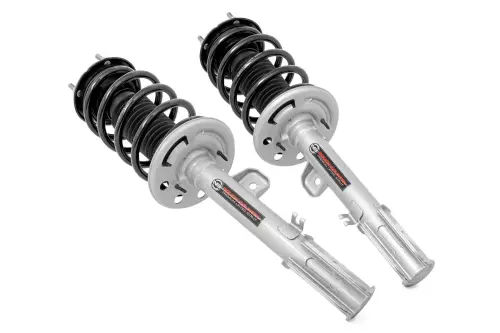 Rough Country - 501110 | Rough Country 2 Inch Loaded Strut Pair For Ford Explorer 4WD | N3 Loaded Struts
