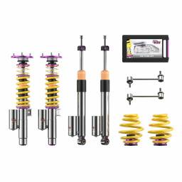 KW Suspension - 35220825 | KW V3 Clubsport Kit  (BMW M3 E46 (M346) Coupe, Convertible)
