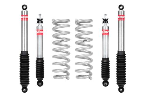 Eibach - E80-23-006-01-22 | Eibach PRO-TRUCK-LIFT Stage 1 (Set of 4 Shocks + 2 Front Springs)