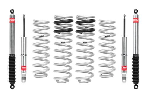 Eibach - E80-27-001-04-22 | Eibach PRO-TRUCK-LIFT Stage 1 (Set of 4 Shocks + 4 Springs)