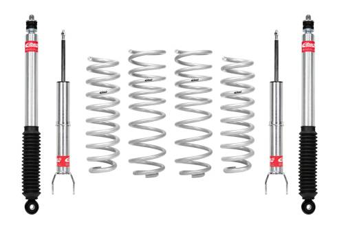Eibach - E80-27-011-01-22 | Eibach PRO-TRUCK-LIFT Stage 1 (Set of 4 Shocks + 2 Front Springs)