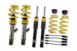 KW Suspension - 15281036 | KW V2 Height Adjustable Coilover Kit with Adjustable Rebound Damping