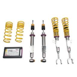 KW Suspension - 15220080 | KW V2 Height Adjustable Coilover Kit with Adjustable Rebound Damping