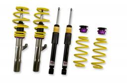 KW Suspension - 15280029 | KW V2 Height Adjustable Coilover Kit with Adjustable Rebound Damping