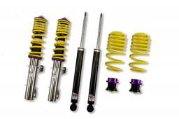 KW Suspension - 15280061 | KW V2 Height Adjustable Coilover Kit with Adjustable Rebound Damping