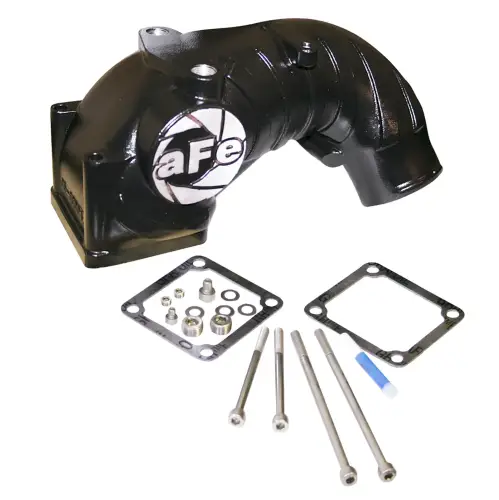 Afe - Advance Flow Engineering - 46-10021 | aFe Power BladeRunner Intake Manifold (1998-2002 Ram 2500, 3500 L6-5.9L td)