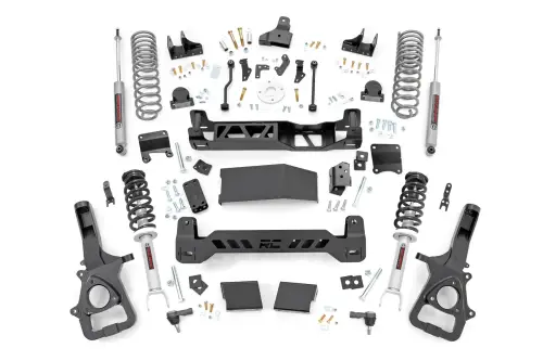 Rough Country - 88331 | Rough Country 6 Inch Lift Kit Ram 1500 4WD | Without 22 Inch Factory Wheels, N3 Struts With N3 Rear Shocks