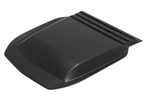 Rough Country - HS10010-GNO | Rough Country Hood Scoop Chevrolet Silverado 1500 2WD/4WD | Slate Gray