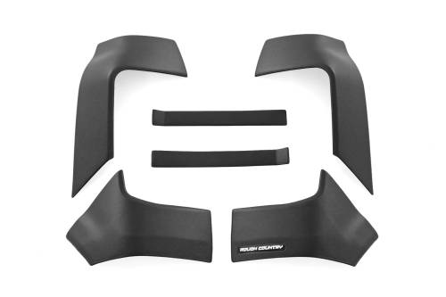 Rough Country - TC13029 | Rough Country Trail Cladding Rear Corners For Ford Bronco / Bronco Raptor