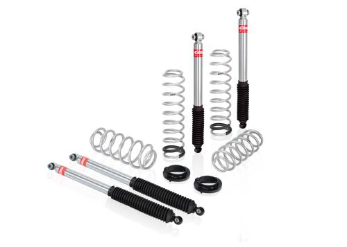 Eibach - E80-51-023-06-22 | Eibach ALL-TERRAIN-LIFT-KIT (Set of 4 Shocks + 4 Springs + Hardware)