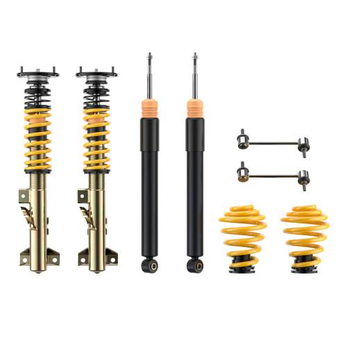 ST Suspension - 18220812 | ST XTA COILOVER KIT (ADJUSTABLE DAMPING WITH TOP MOUNTS)