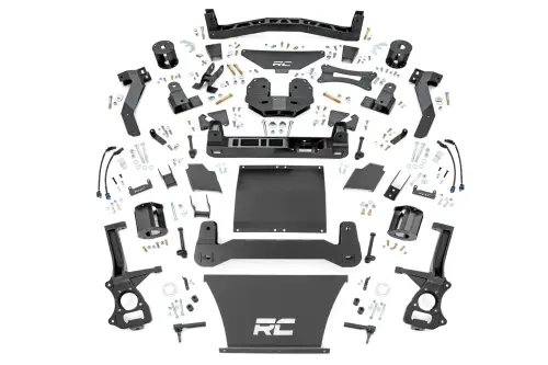 Rough Country - 13400 | Rough Country 6 Inch Lift Kit For GMC Yukon XL 1500 4WD | Magnetic Ride Control