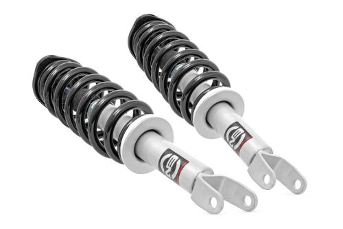Rough Country - 501169 | Rough Country Premium N3 Loaded Strut Pair For Dodge Ram 1500 4WD | Stock Height