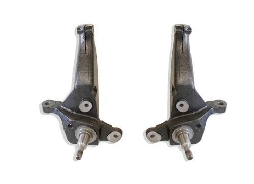 MaxTrac Suspension - 703030C | MaxTrac Suspension 4 Inch Lift Spindles For Ford Ranger 2WD | Torsion Bar Suspension