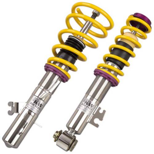 KW Suspension - 10220050 | KW V1 Height Adjustable Coilover Kit with Pre-Set Damping