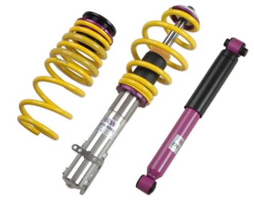 KW Suspension - 10227002 | KW V1 Height Adjustable Coilover Kit with Pre-Set Damping