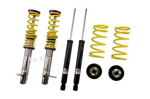 KW Suspension - 10230010 | KW V1 Height Adjustable Coilover Kit with Pre-Set Damping
