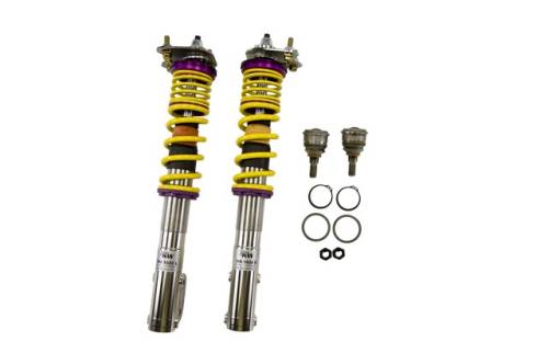 KW Suspension - 10230031 | KW V1 Height Adjustable Coilover Kit with Pre-Set Damping