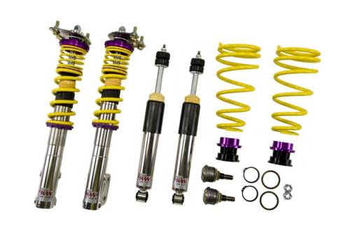 KW Suspension - 10230032 | KW V1 Height Adjustable Coilover Kit with Pre-Set Damping