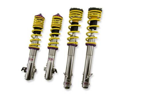 KW Suspension - 10245002 | KW V1 Height Adjustable Coilover Kit with Pre-Set Damping