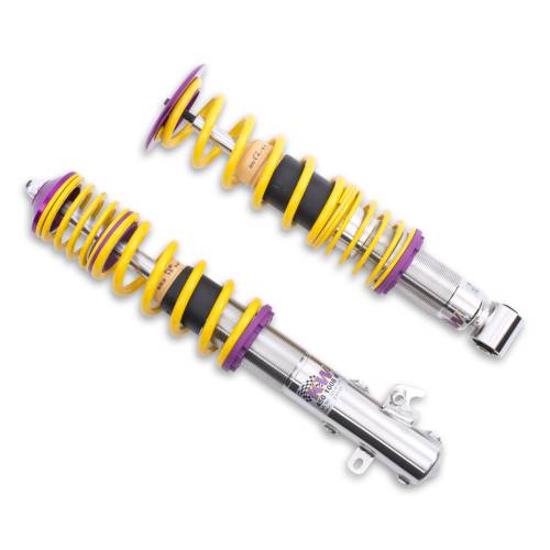 KW Suspension - 10245018 | KW V1 Height Adjustable Coilover Kit with Pre-Set Damping