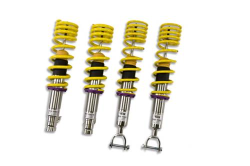 KW Suspension - 10250002 | KW V1 Height Adjustable Coilover Kit with Pre-Set Damping
