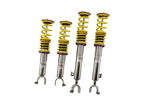 KW Suspension - 10250005 | KW V1 Height Adjustable Coilover Kit with Pre-Set Damping