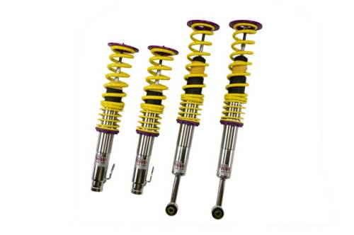 KW Suspension - 10250009 | KW V1 Height Adjustable Coilover Kit with Pre-Set Damping