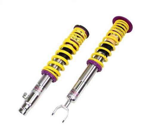 KW Suspension - 10250024 | KW V1 Height Adjustable Coilover Kit with Pre-Set Damping