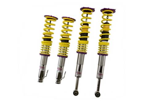 KW Suspension - 10251002 | KW V1 Height Adjustable Coilover Kit with Pre-Set Damping