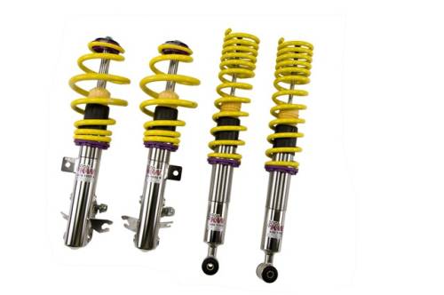 KW Suspension - 10267003 | KW V1 Height Adjustable Coilover Kit with Pre-Set Damping