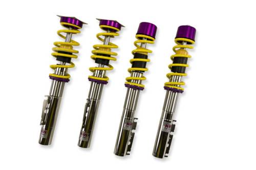 KW Suspension - 10271001 | KW V1 Height Adjustable Coilover Kit with Pre-Set Damping