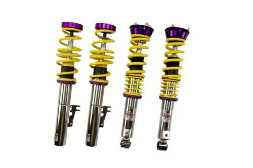 KW Suspension - 10271002 | KW V1 Height Adjustable Coilover Kit with Pre-Set Damping