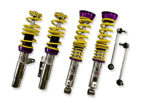 KW Suspension - 10271003 | KW V1 Height Adjustable Coilover Kit with Pre-Set Damping
