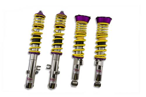 KW Suspension - 10271004 | KW V1 Height Adjustable Coilover Kit with Pre-Set Damping