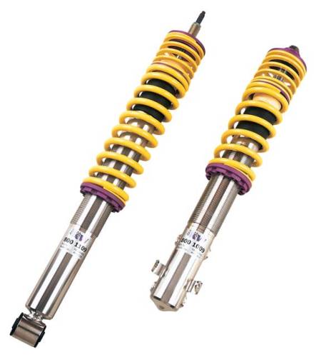 KW Suspension - 10280003 | KW V1 Height Adjustable Coilover Kit with Pre-Set Damping