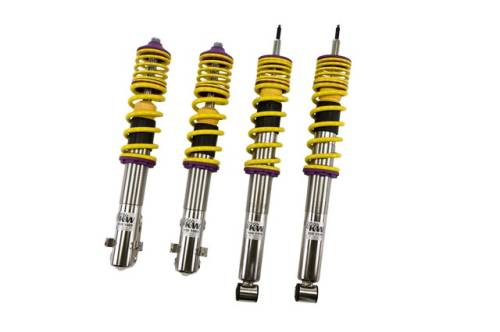 KW Suspension - 10280005 | KW V1 Height Adjustable Coilover Kit with Pre-Set Damping