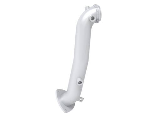 Afe - Advance Flow Engineering - 49-44113 | AFE Power Mach Force-Xp Turbo Down-Pipe (3 IN 409 Stainless Steel) (2015-2016 Silverado, Sierra 2500 HD, 3500 HD V8-6.6L td)