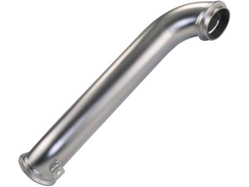 Afe - Advance Flow Engineering - 49-44034 | AFE Power Mach Force-Xp Turbo Down-Pipe (3 IN 409 Stainless Steel) (2004-2010 Silverado, Sierra 2500 HD, 3500 HD V8-6.6L (td) LMM, LBY, LLY)
