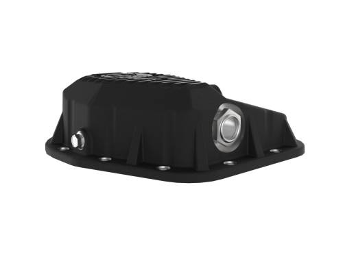 Afe - Advance Flow Engineering - 46-71320B | aFe Power Pro Series Rear Differential Cover Black w/ Machined Fins