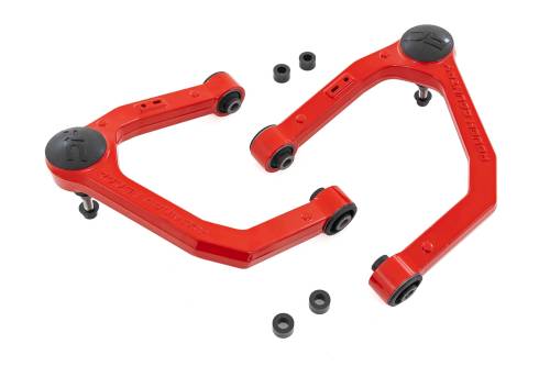 Rough Country - 50017RED | Rough Country Forged Upper Control Arms For Ford Ranger | OE Upgrade, Red Finish