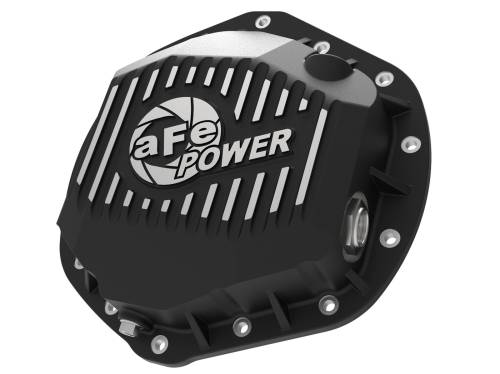 Afe - Advance Flow Engineering - 46-71060B | aFe Power Pro Series Rear Differential Cover Black w/ Machined Fins